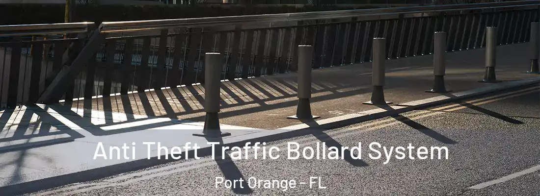 Anti Theft Traffic Bollard System Port Orange - FL