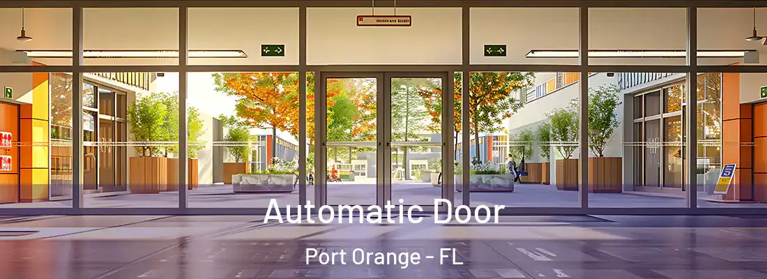 Automatic Door Port Orange - FL
