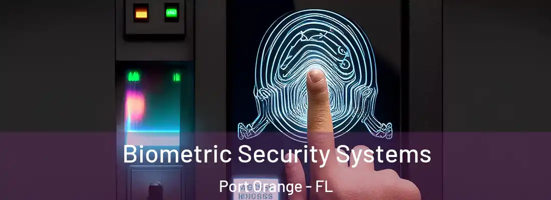 Biometric Security Systems Port Orange - FL