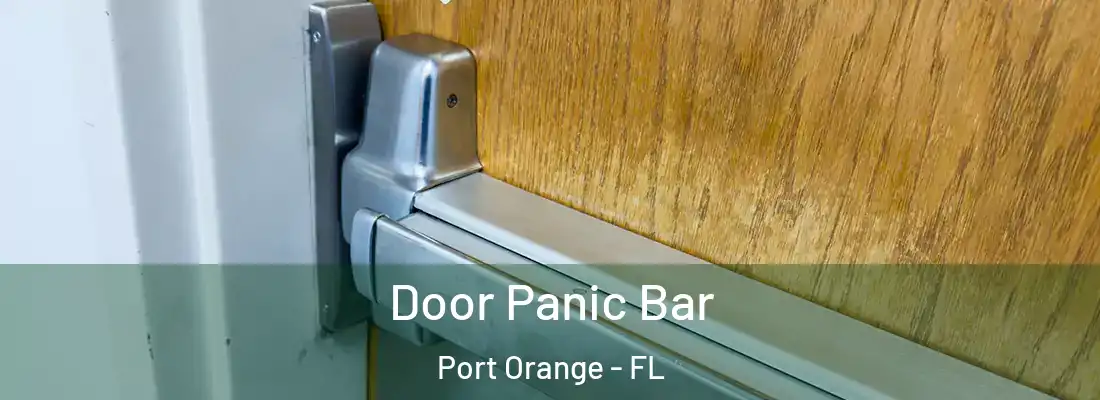 Door Panic Bar Port Orange - FL