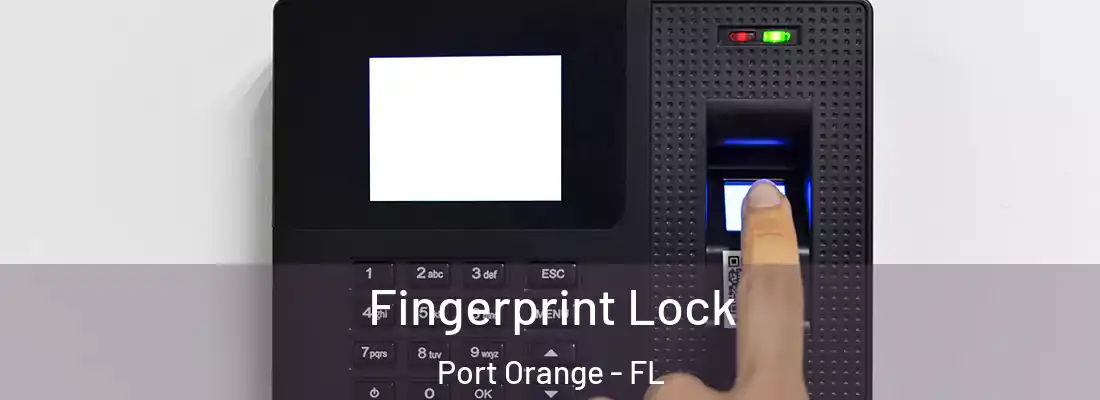 Fingerprint Lock Port Orange - FL