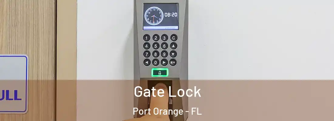 Gate Lock Port Orange - FL