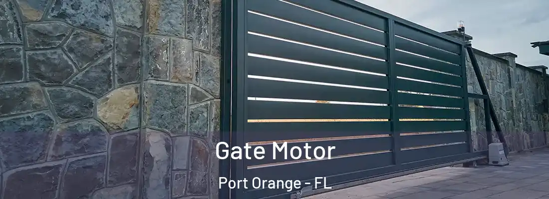 Gate Motor Port Orange - FL