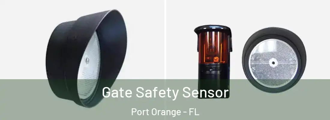 Gate Safety Sensor Port Orange - FL