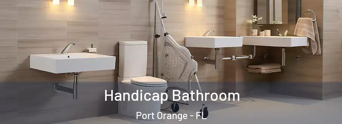 Handicap Bathroom Port Orange - FL