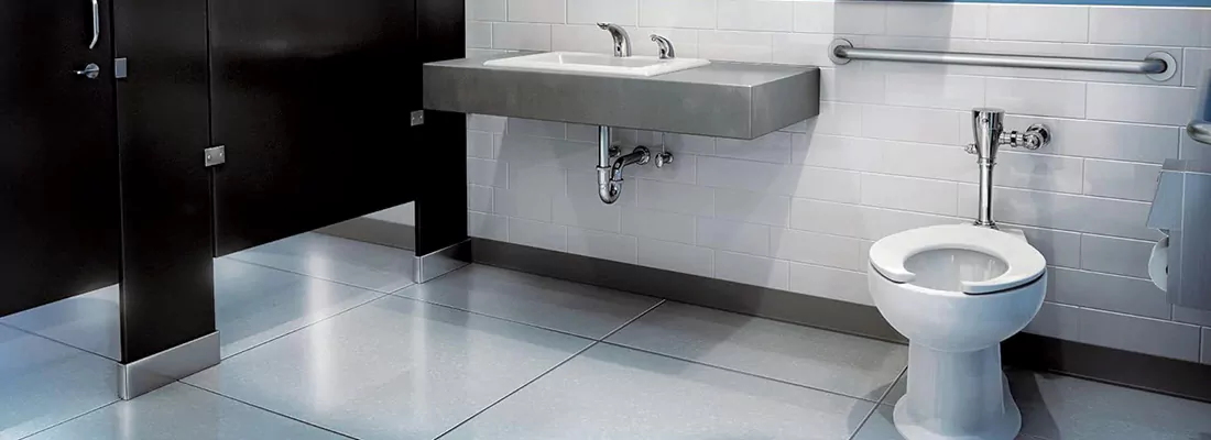 Universal Barrier Free Washroom in Port Orange, FL