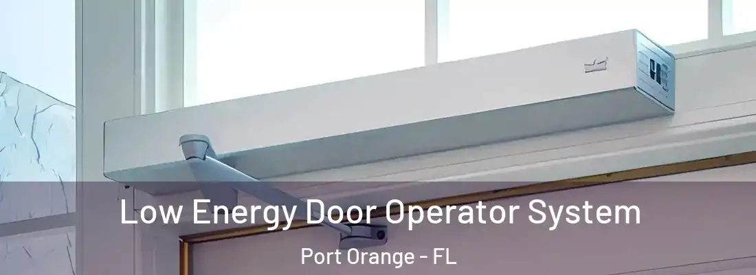 Low Energy Door Operator System Port Orange - FL