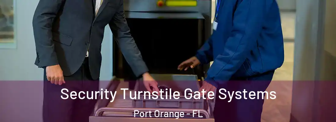 Security Turnstile Gate Systems Port Orange - FL