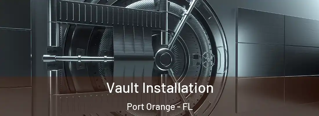 Vault Installation Port Orange - FL